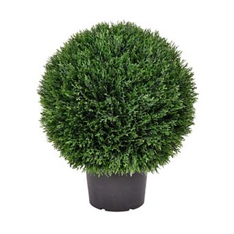 Vickerman Artificial Green Cedar Ball