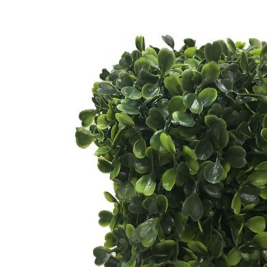 Vickerman Artificial Green Boxwood Hedge
