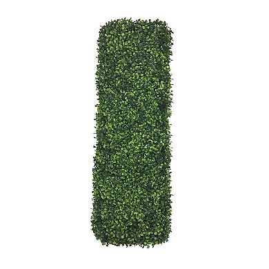 Vickerman Artificial Green Boxwood Hedge