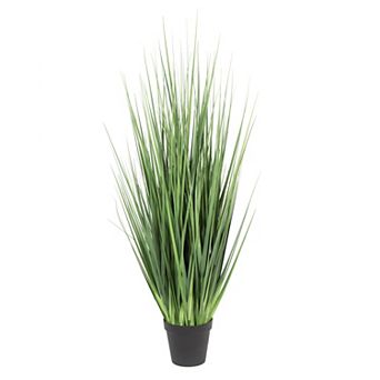 Vickerman 60" Artificial Potted Extra Full Green Grass