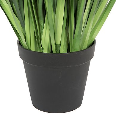 Vickerman 60" Artificial Potted Extra Full Green Grass