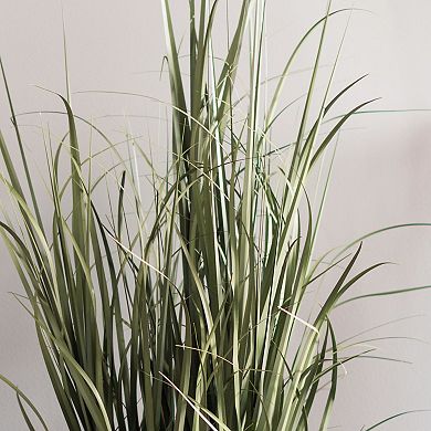 Vickerman 48" Artificial Green Potted RyeGrass
