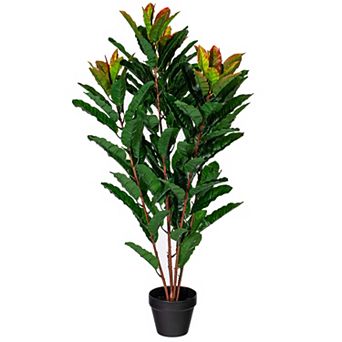 Vickerman 34" Artificial Green Myrtle Real Touch Plant
