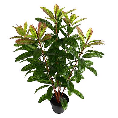 Vickerman 34" Artificial Green Myrtle Real Touch Plant
