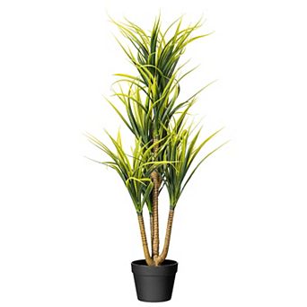Vickerman 40" Artificial Green Yucca Plant