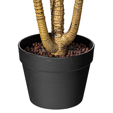 Vickerman 40" Artificial Green Yucca Plant