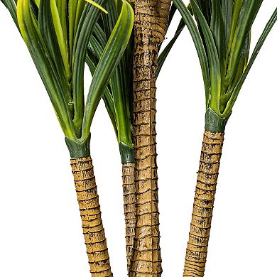 Vickerman 40" Artificial Green Yucca Plant