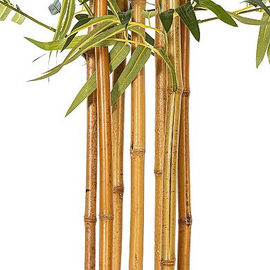 Vickerman 6' Artificial Green Bamboo Tree