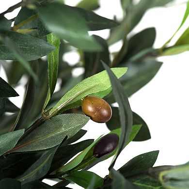 Vickerman 50" Artificial Olive Tree