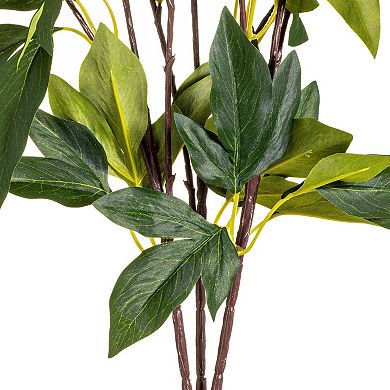 Vickerman 23" Artificial Beige Peony Spray.