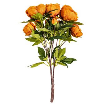 Vickerman 23 in Artificial Beige Peony Spray.