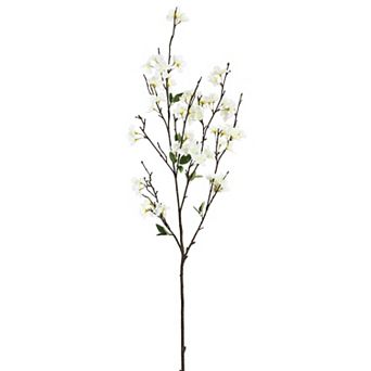 Vickerman 40" Artificial White Cherry Blossom Spray 3 Pack