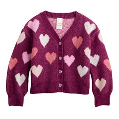 Kohls shop pink cardigan