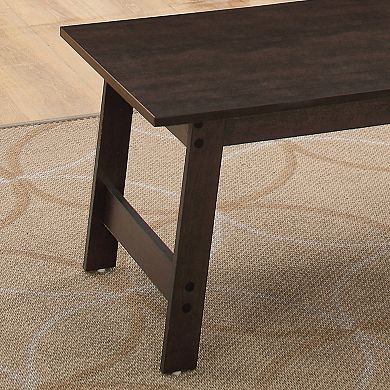 Monarch Transitional Coffee & End Table 3-piece Set