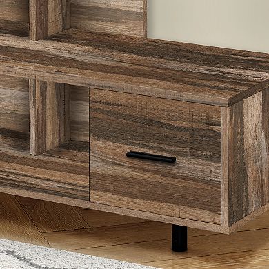 Monarch Contemporary Entertainment TV Stand