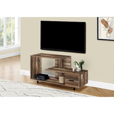 Monarch Contemporary Entertainment TV Stand