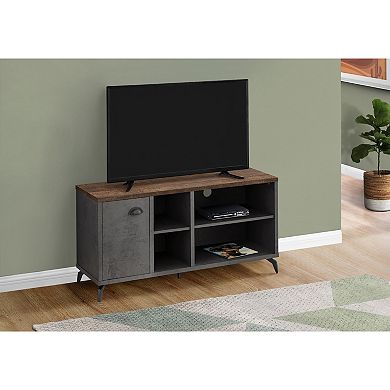 Monarch Contemporary Farmhouse TV Stand