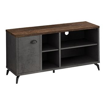 Monarch Contemporary Farmhouse TV Stand