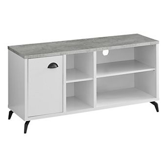 Monarch Contemporary Farmhouse TV Stand