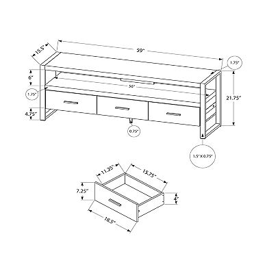 Monarch Farmhouse TV Stand