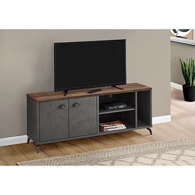 Monarch Console TV Stand