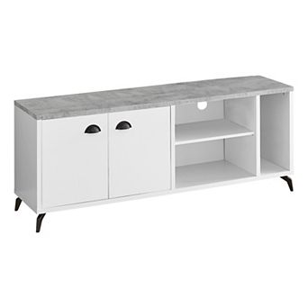 Monarch Console TV Stand