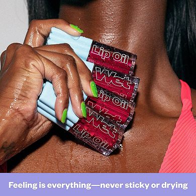 Wet Lip Oil Plumping Treatment Gloss