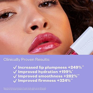 Wet Lip Oil Plumping Treatment Gloss