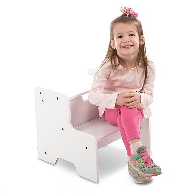 Melissa & Doug Wooden Step Stool