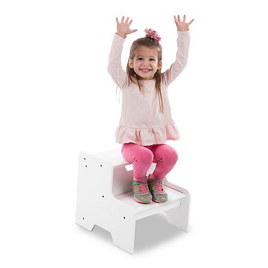 Melissa & Doug Wooden Step Stool