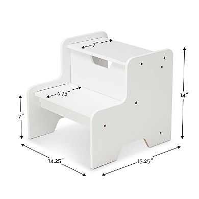 Melissa & Doug Wooden Step Stool