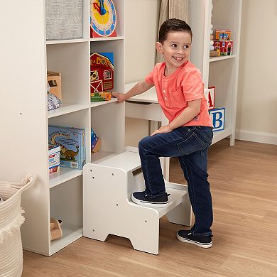 Melissa & Doug Wooden Step Stool