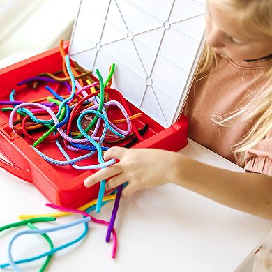 Melissa & Doug Rainbow Cord Picture & Pattern Maker