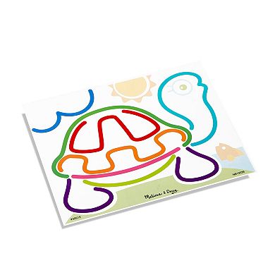 Melissa & Doug Rainbow Cord Picture & Pattern Maker