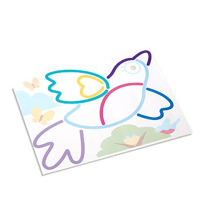 Melissa & Doug Rainbow Cord Picture & Pattern Maker