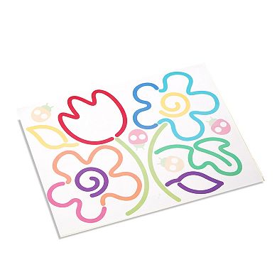 Melissa & Doug Rainbow Cord Picture & Pattern Maker