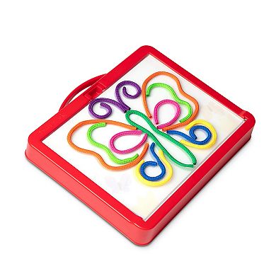 Melissa & Doug Rainbow Cord Picture & Pattern Maker