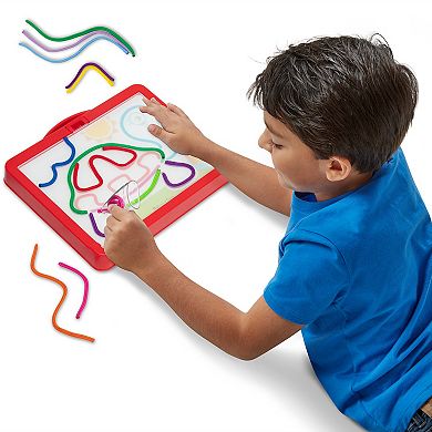 Melissa & Doug Rainbow Cord Picture & Pattern Maker