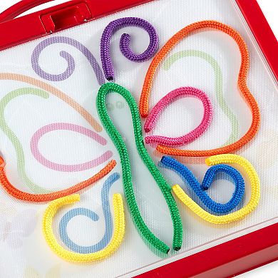 Melissa & Doug Rainbow Cord Picture & Pattern Maker