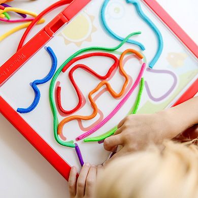 Melissa & Doug Rainbow Cord Picture & Pattern Maker