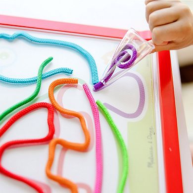Melissa & Doug Rainbow Cord Picture & Pattern Maker