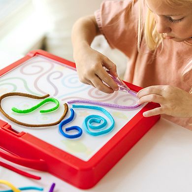Melissa & Doug Rainbow Cord Picture & Pattern Maker