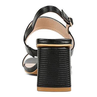 London Rag Women's Block Heel Sandals