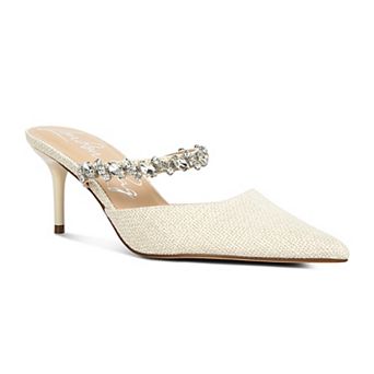 London Rag Diamante Women's Embellished Dress Sandals