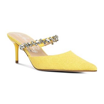 London Rag Diamante Women's Embellished Dress Sandals