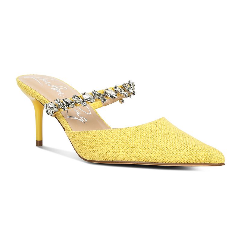 Kohls sale yellow heels