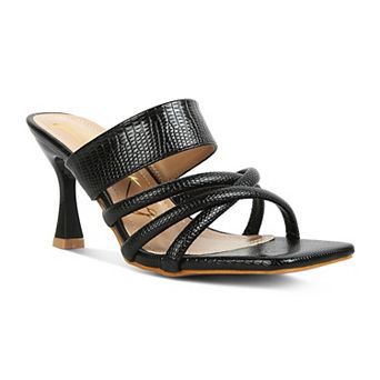 London Rag Women's Crisscross Dress Sandals