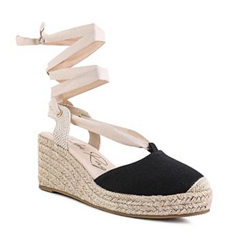 London Rag Little Mary Women's Strappy Wedge Sandals