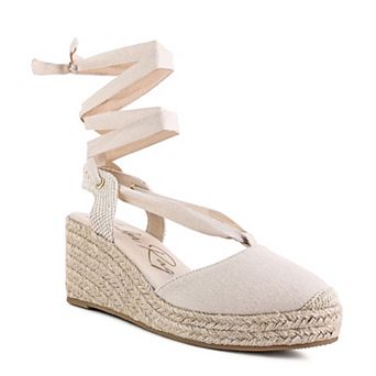 London Rag Little Mary Women's Strappy Wedge Sandals