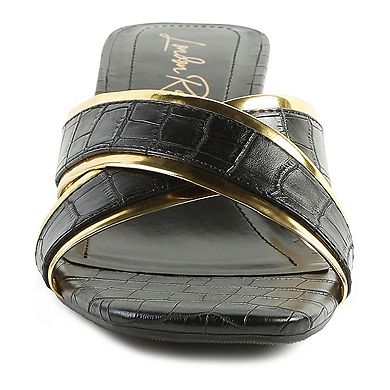 London Rag Stellar Women's Slide Dress Sandals